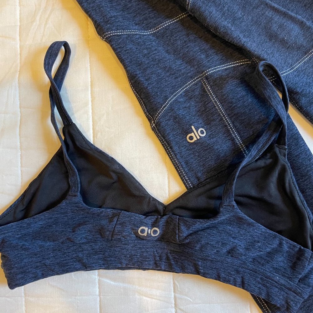 Alo Yoga Alosoft Legging and Bra Set